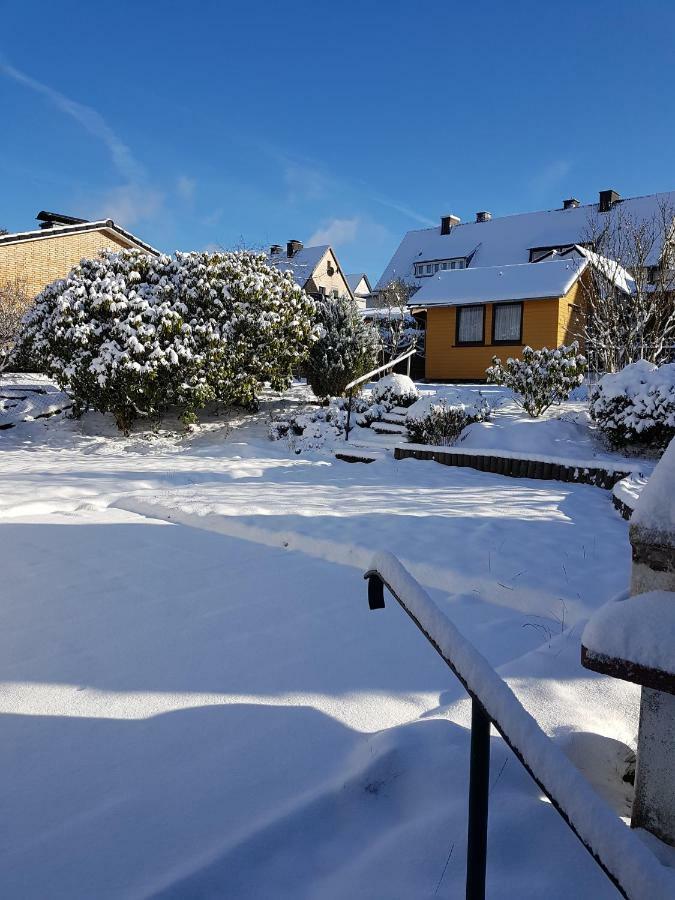 Villa Ferienhaus Am Gehre Bad Berleburg Exterior foto